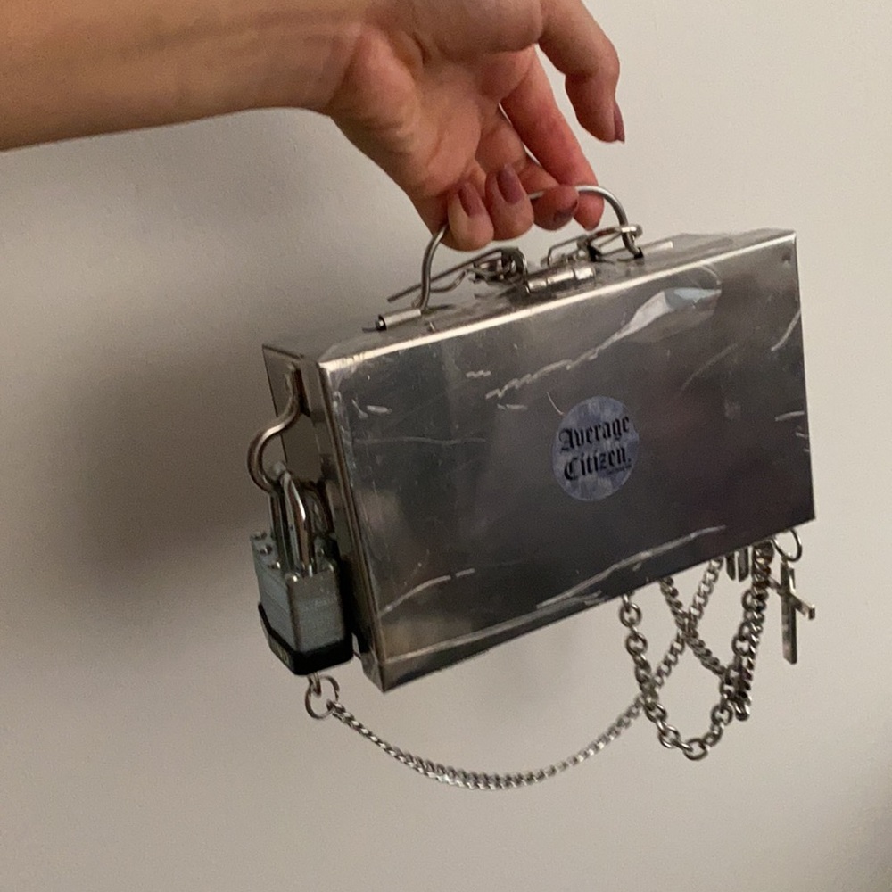 Not your Average Citizen Lockbox🤍🤍